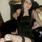 Fourth pic of Photo gallery of a mix of amateur naughty emo babes