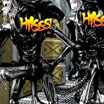 Second pic of Aliens sex terror: rare 3D BDSM comics about horrifying space adventures and bizarre acts