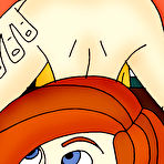 Second pic of Cute Kim with great knockers getting fucked in dream \\ Online Super Heroes \\