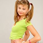 First pic of TeenCoreClub - Perky Teen In Pigtails Fucking