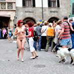Fourth pic of Nude-in-Public