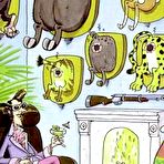 Fourth pic of Adult comic cartoon jokes at FreePornJokes.com