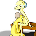 Third pic of Lisa Simpson gives head to Ned Flanders and screwed \\ Cartoon Porn \\