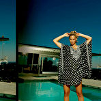 Second pic of Bar Refaeli sexy posing in bikinies for catalogue