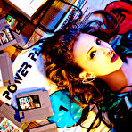 Third pic of Exclusive Actiongirls Mercenary Andy Hartmark - Julie Power Glove Photos Actiongirls.com