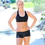 First pic of FTV Girls Melissa Jogging And Masturbating - FTVGirls.com