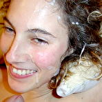 First pic of Cum On Wives - Real submitted pics of amateur housewives getting cumshots!
