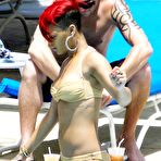 Second pic of  Rihanna fully naked at CelebsOnly.com! 
