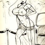 First pic of Nymph Jessica Rabbit getting captured and getting off \\ I Draw Porn \\