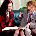 Fourth pic of BackdoorLesbians :: Judith&Alice stunning anal lesbians