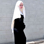 First pic of xxx Teen nun performs satanic sex rituals