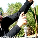 Second pic of Paingate.com - the largest Whipping Caning Suspension and Bondage Database on earth