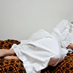 Third pic of xxx NUN in ANAL solo masturbation