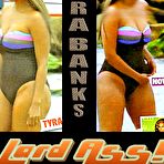 First pic of  Tyra Banks fully naked at TheFreeCelebMovieArchive.com! 