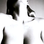 Third pic of Lara Stone posing fully nude, shows boobs and pussy