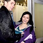 First pic of 18 Virgin Sex - Busty Teen Brunette Rammed