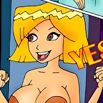 Second pic of Virgin Alex gets spyed on and rides cum spurting wang \\ Cartoon Valley \\