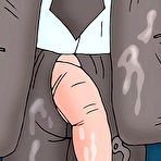 Fourth pic of Virgin Alex gets spyed on and rides cum spurting wang \\ Cartoon Valley \\