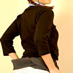 Second pic of OnlyCarla.com sexy UK model solo girl stockings model