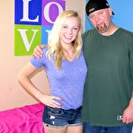 First pic of Sunny Model Gives Ray Edwards A Handjob - True Amateur Models