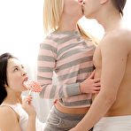 Second pic of  : | Female Female Male | : Free picture gallery : Euro Teen Erotica - The sweetest and most beautiful girls on the net! | Female Female Male | 