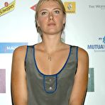 First pic of Maria Sharapova