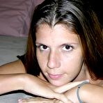 Fourth pic of Cute Amateur Teenager With Freckles Modeling Nude