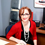 First pic of 40SomethingMag.com - Layla Redd - You're fired and you're fucked!