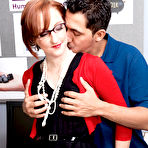 Second pic of 40SomethingMag.com - Layla Redd - You're fired and you're fucked!