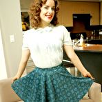 First pic of  Leggy stocking girls in full fashioned stockings