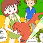 First pic of Shy girl fucked by Dragon - VipFamousToons.com