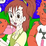 Fourth pic of Shy girl fucked by Dragon - VipFamousToons.com