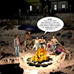 First pic of Cheating pregnant housewife 3D xxx comics anime about fat big tits & large nipples bbw chubby mom babe in hardcore couple with young hairy lover: hentai cartoon voyeur spy fetish clit lick story