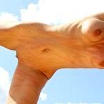 Third pic of Stretching - Bullwhip and bondage will make her suffer!