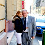 First pic of This horny babe craves an old cock to suck