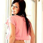 Third pic of Catie In Pink Stockings