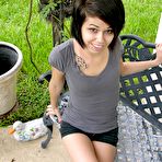 First pic of Hot Amateur Girl Bailey Modeling Nude