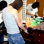 First pic of Horny Thief Tales - Adorable Teen Doubled By Masked Guys