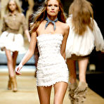 First pic of Edita Vilkeviciute various sexy runway shots