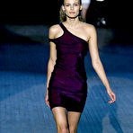 Fourth pic of Edita Vilkeviciute various sexy runway shots