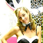 Second pic of OnlyMelanie.com Melanie Walsh UK Page 3 model solo girl stockings model
