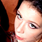 Fourth pic of Trinity James Gets Her Glasses Covered in Hot Semen - Babes With Glasses: Girls with Glasses