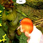 First pic of Teen virgin fuck by green ugly guy: crazy 3D sex comics and anime hentai art