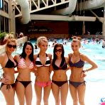 Fourth pic of Sex girlfriend pics :: beautiful and sexy babe showing off her goods on couch 