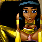 Second pic of Tender Blackfire with curvy body gets boned by penis \\ Comics Toons \\