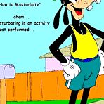 First pic of Goofy masturbation scenes - Free-Famous-Toons.com