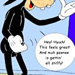 Fourth pic of Goofy masturbation scenes - Free-Famous-Toons.com