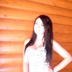 Second pic of Collection of a gorgeous busty babe camwhoring outdoors