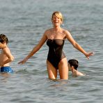 Second pic of Alessia Marcuzzi nude @ Celeb King