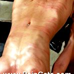 Second pic of Extreme whipping of hot paingate beauties!